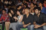 Aditya Roy Kapoor, Shraddha Kapoor, Mahesh Bhatt, Bhushan Kumar at Aashiqui concert in Bandra, Mumbai on 24th April 2013 (43).JPG
